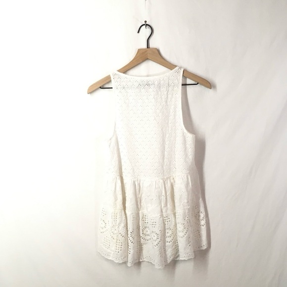 AllSaints Tatting Vest - Picture 2 of 5